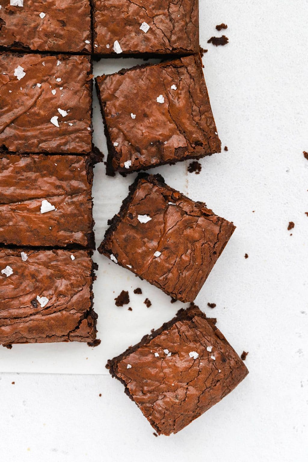 Gluten-Free Brown Butter Brownies - Sweets & Thank You