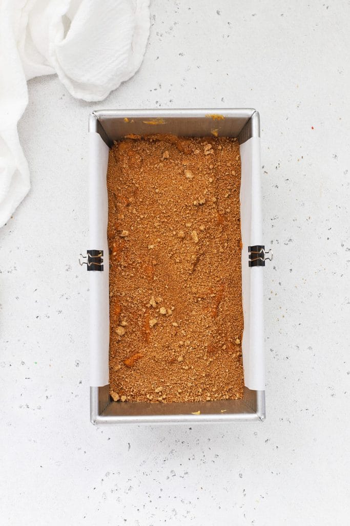 Adding a second layer of cinnamon swirl to gluten-free pumpkin bread