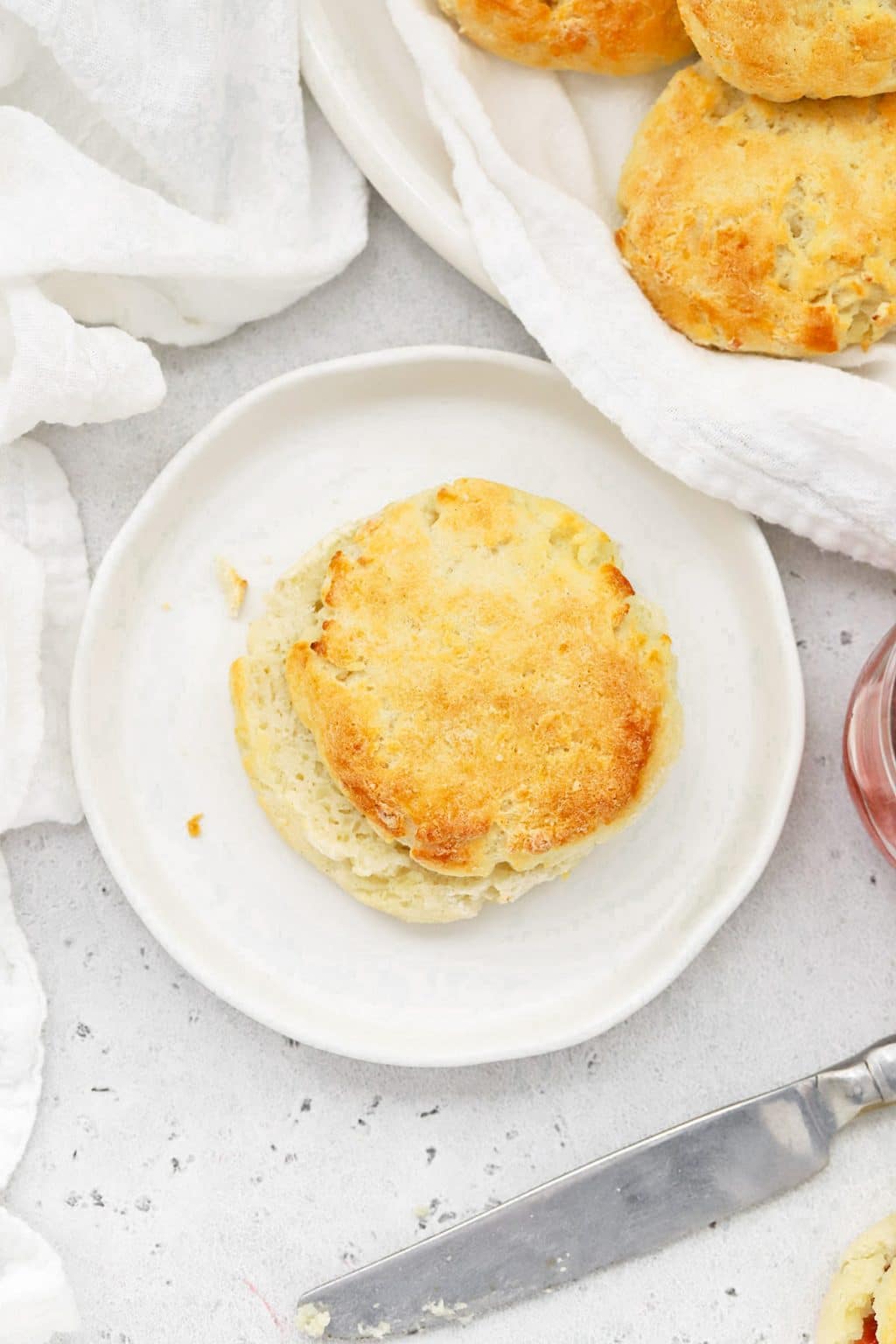 LOW CALORIE GLUTEN FREE BISCUITS RECIPE visual data 4