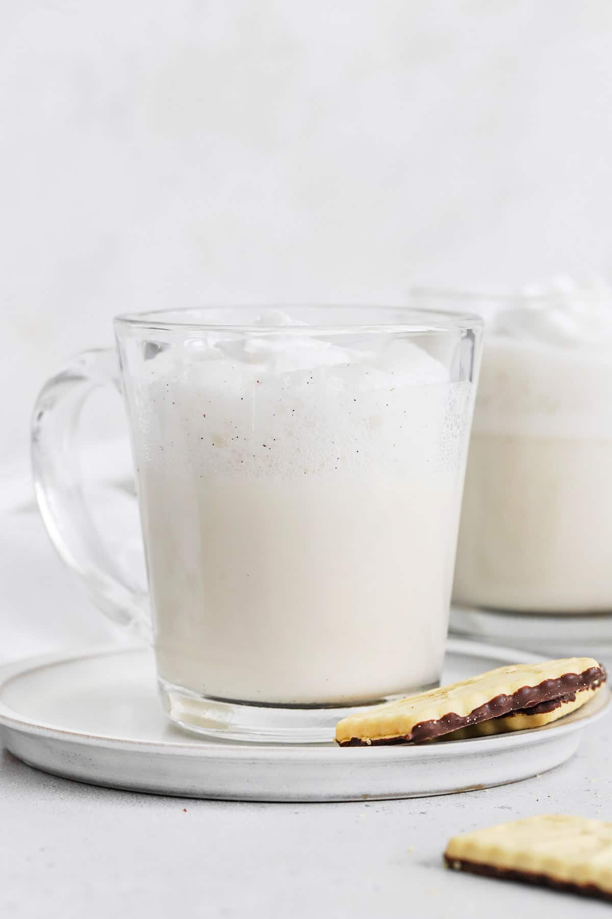 Hot Vanilla Steamer (Starbucks Copycat)