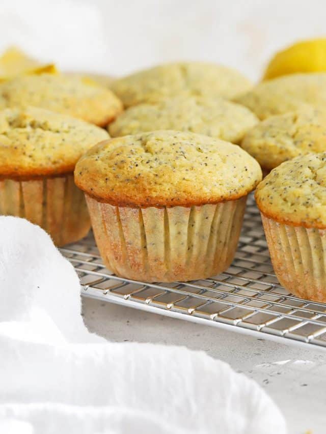 Gluten-Free Lemon Poppy Seed Muffins Recipe