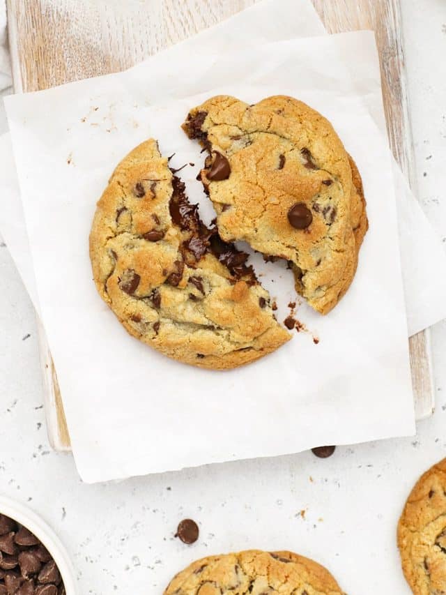 Gluten-Free Levain Chocolate Chip Cookies Recipe