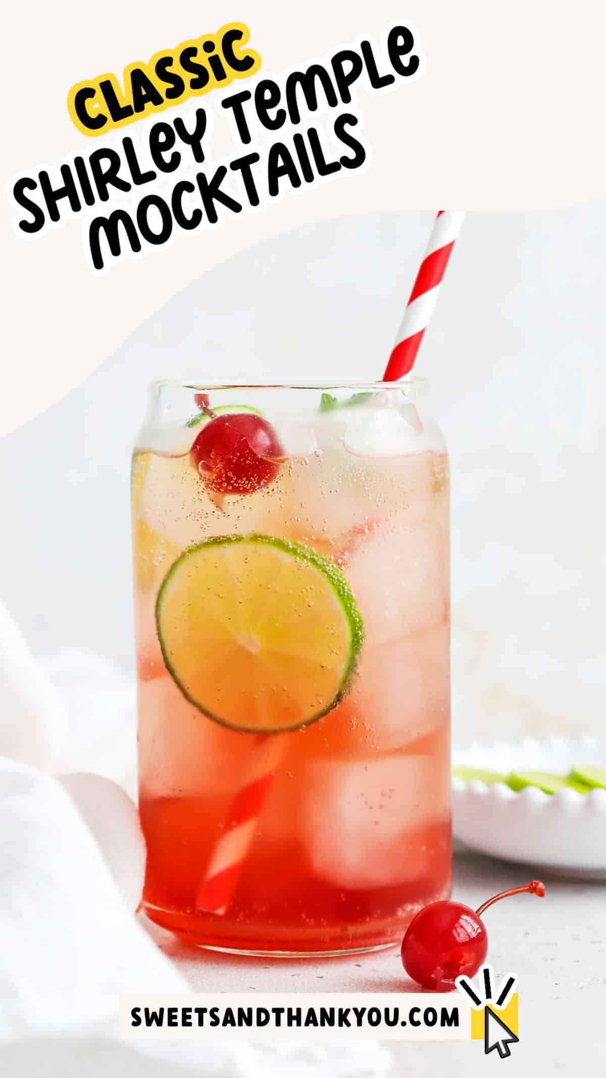 Let's make a Classic Shirley Temple Drink! Learn how to make a Shirley Temple mocktail with this easy recipe. It's kid-friendly, non-alcoholic & fun! 