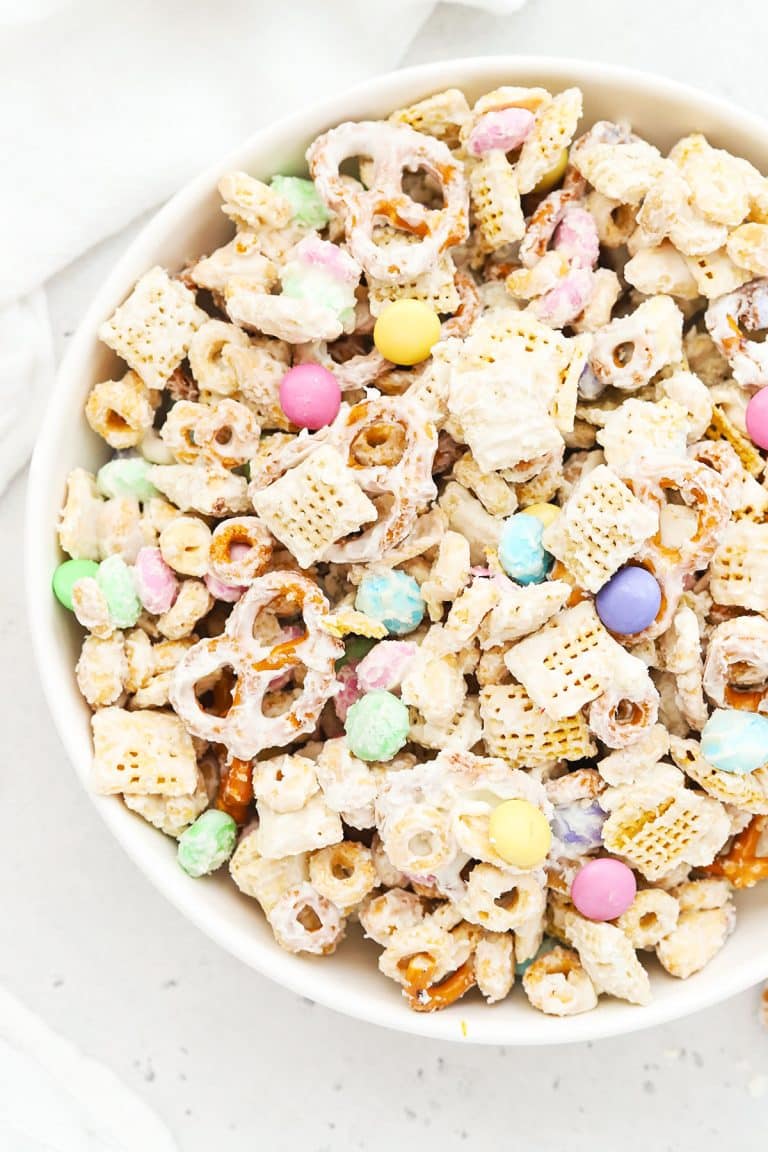 Gluten-Free Bunny Bait (Easter Chex Mix)