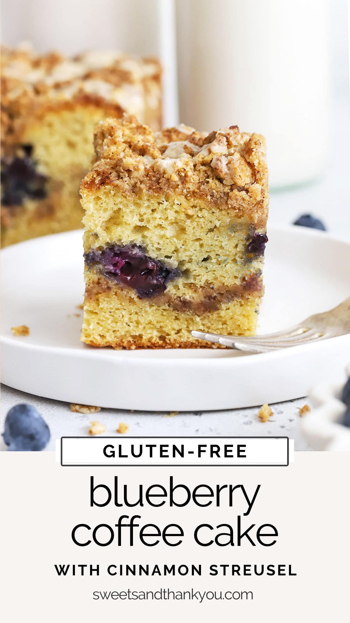 Blueberry Coffee Cake - Just so Tasty
