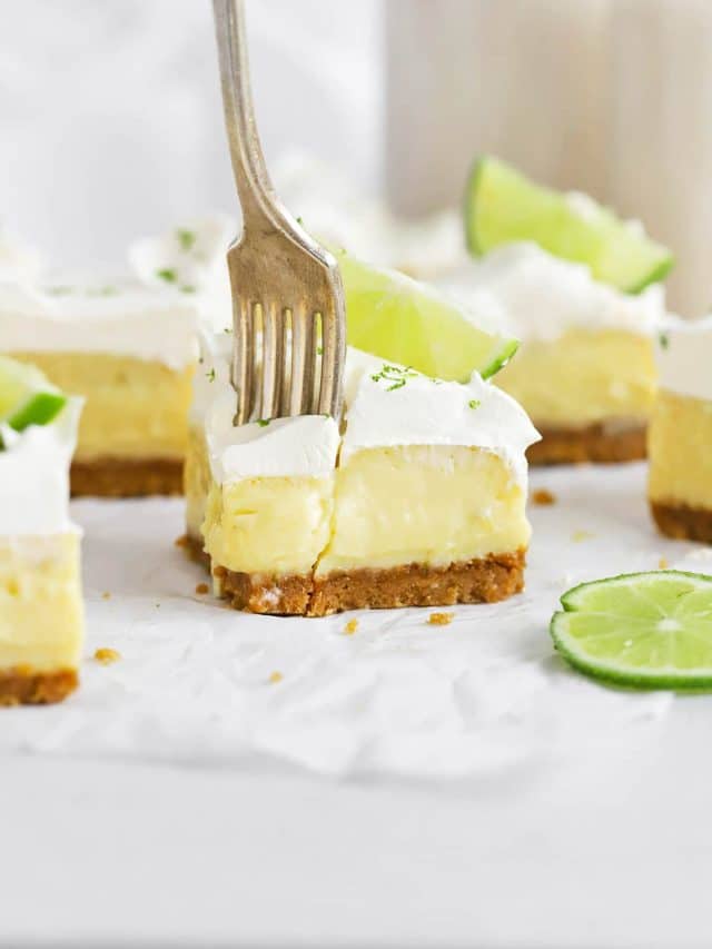 Gluten-Free Key Lime Pie Bars Recipe