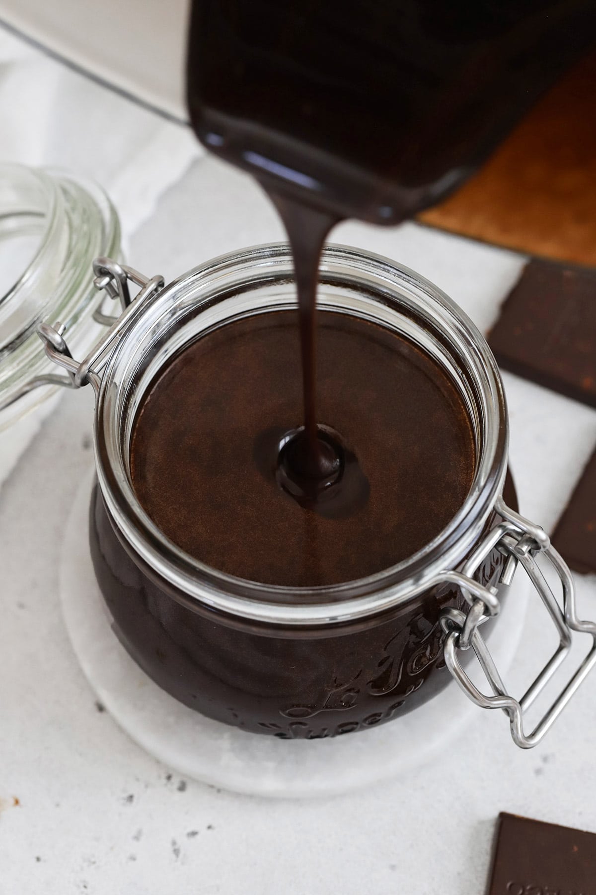 Homemade Chocolate Syrup (Like Hershey’s!)