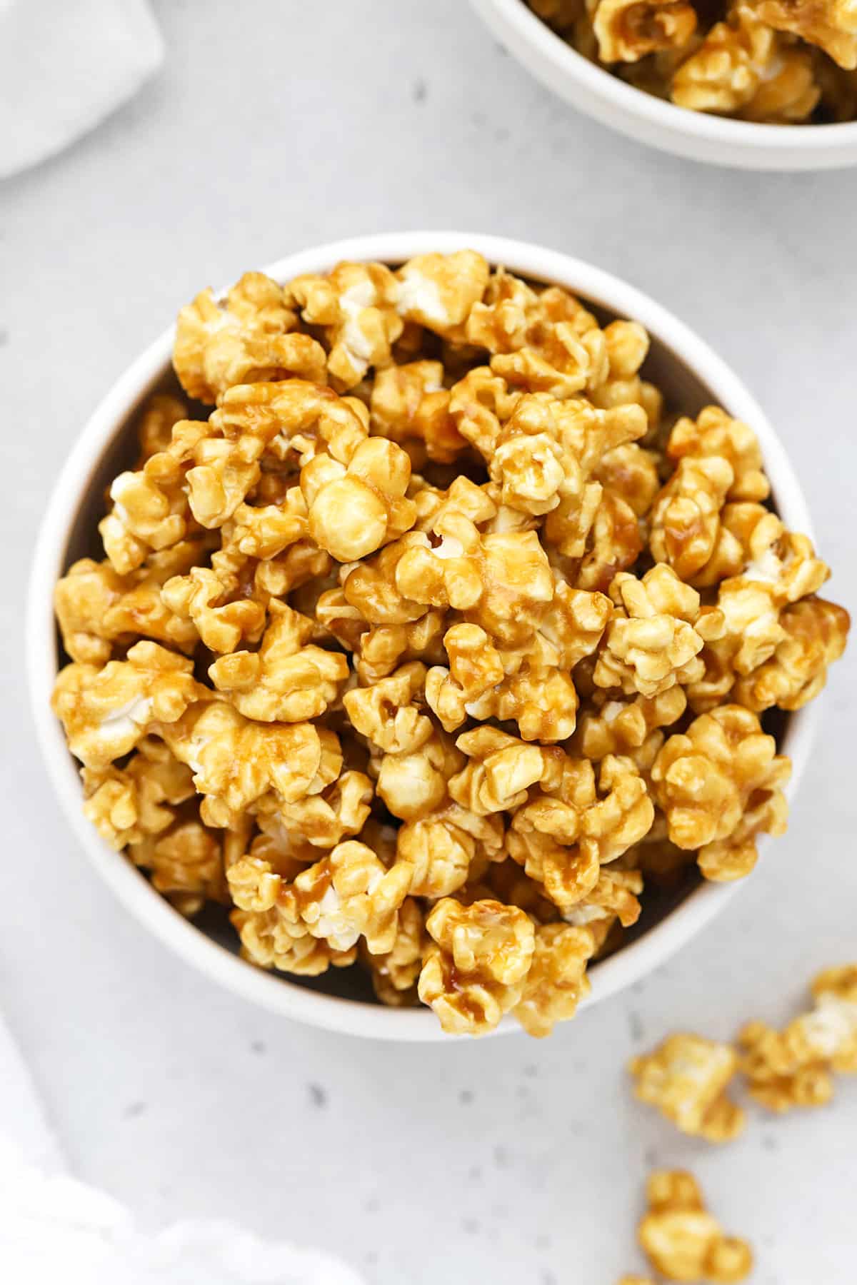 The BEST Caramel Popcorn (Gluten-Free!)