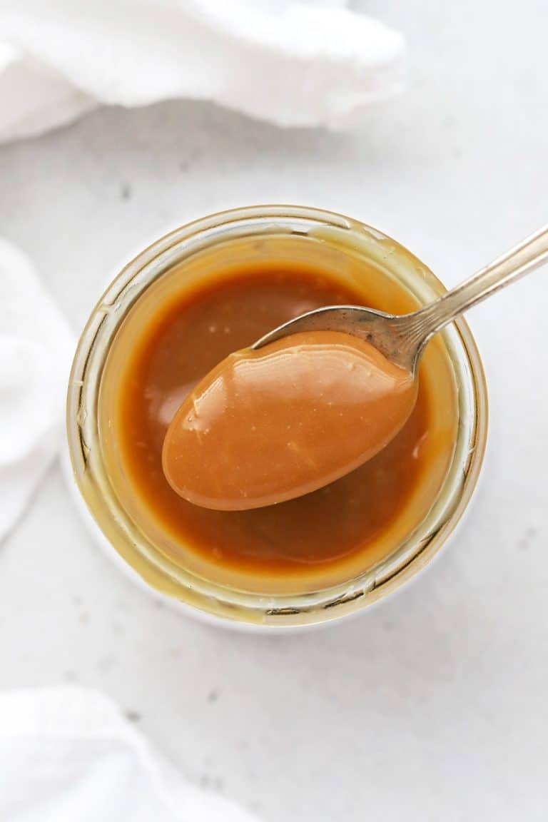 Easy Caramel Sauce Recipe (For Beginners!)