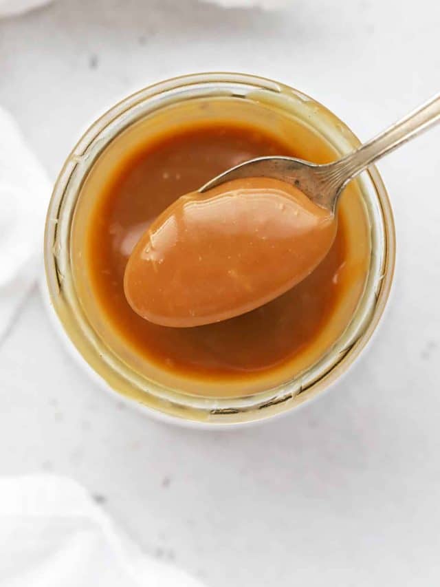 EASY Caramel Sauce Recipe