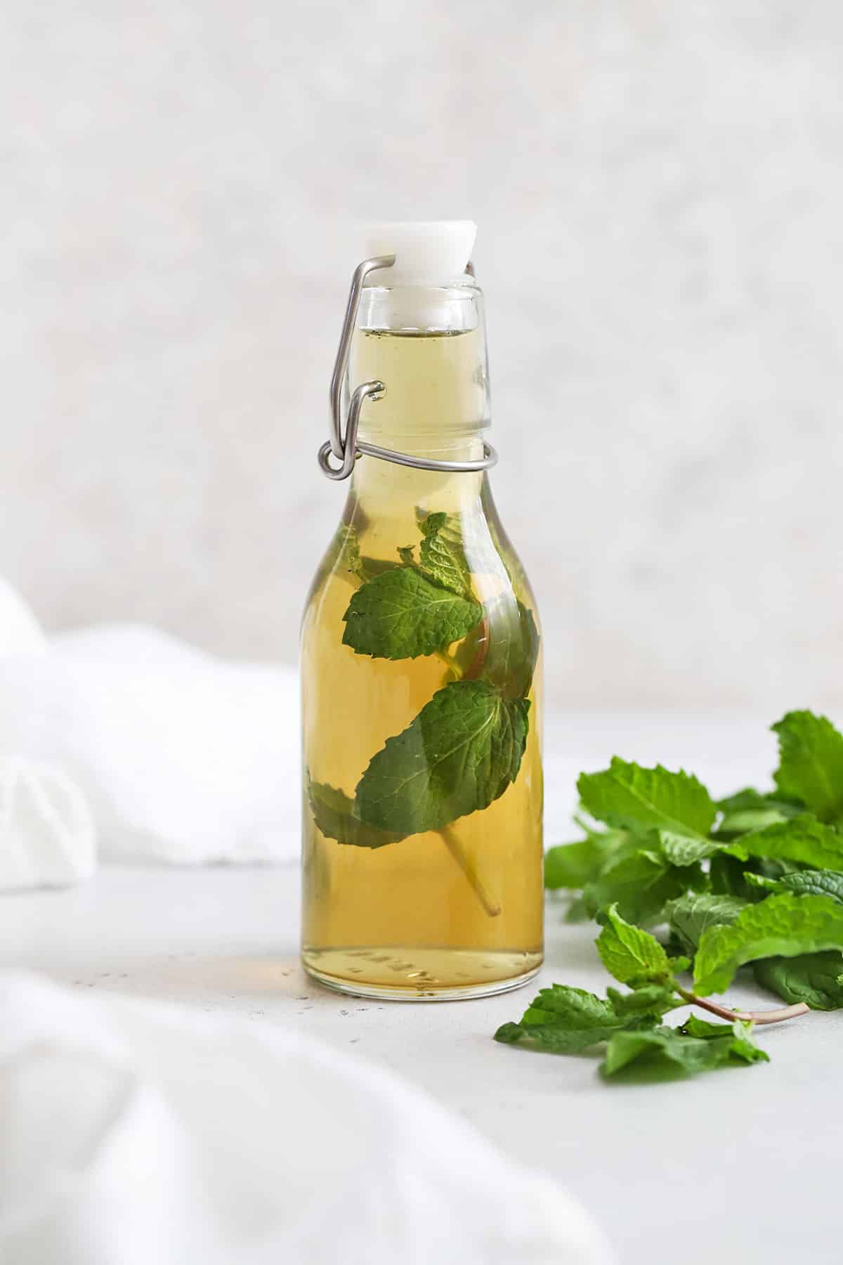 Mint Simple Syrup (& How To Use It!)