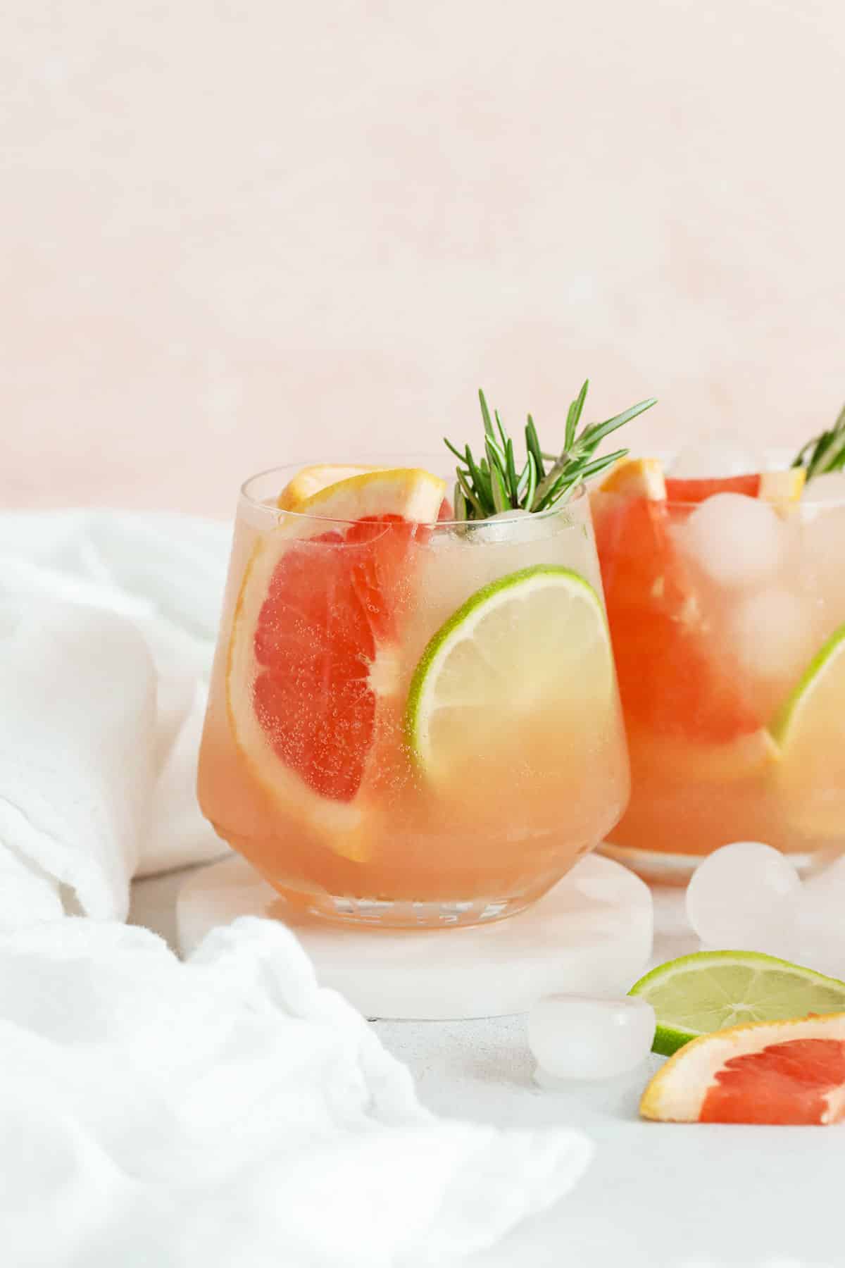 Easy Grapefruit Mocktail (Virgin Paloma)