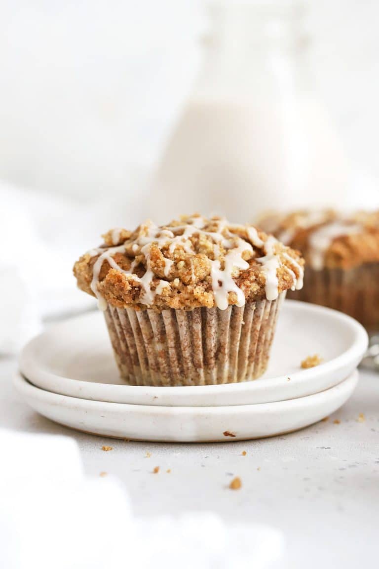 Gluten-Free Coffee Cake Muffin With Crumb Topping