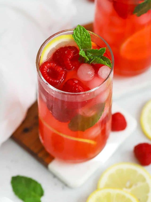 Easy Raspberry Lemonade Recipe