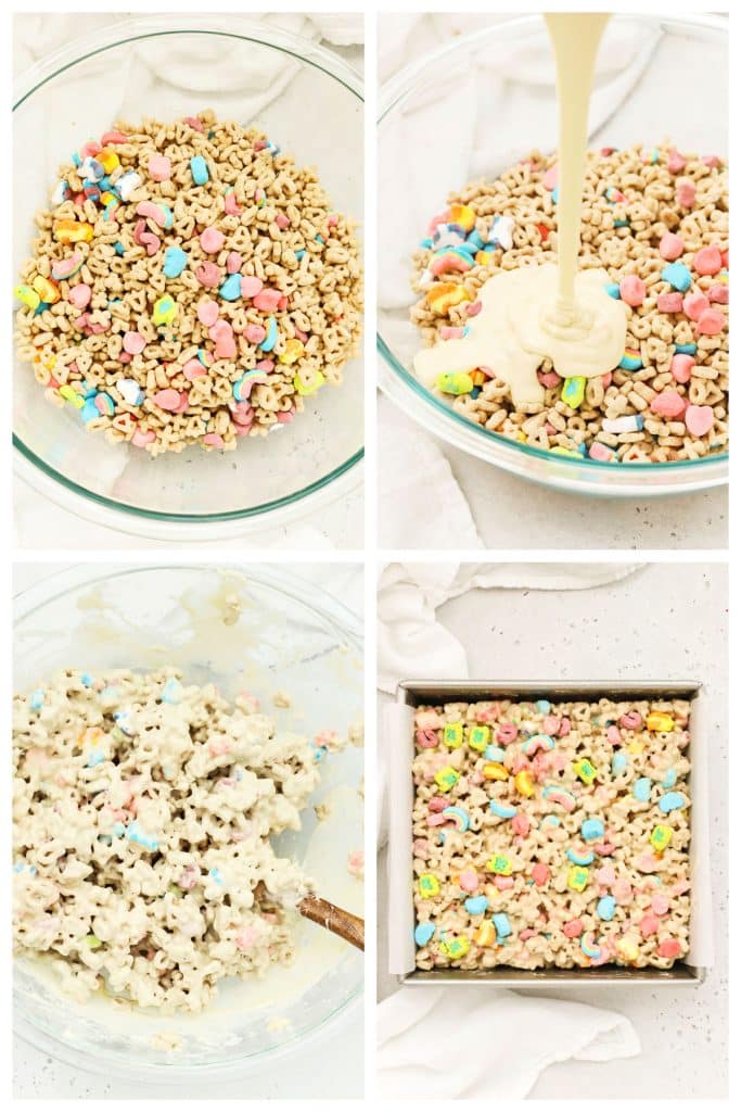 Homemade Lucky Charms Treats (Naturally GlutenFree!)