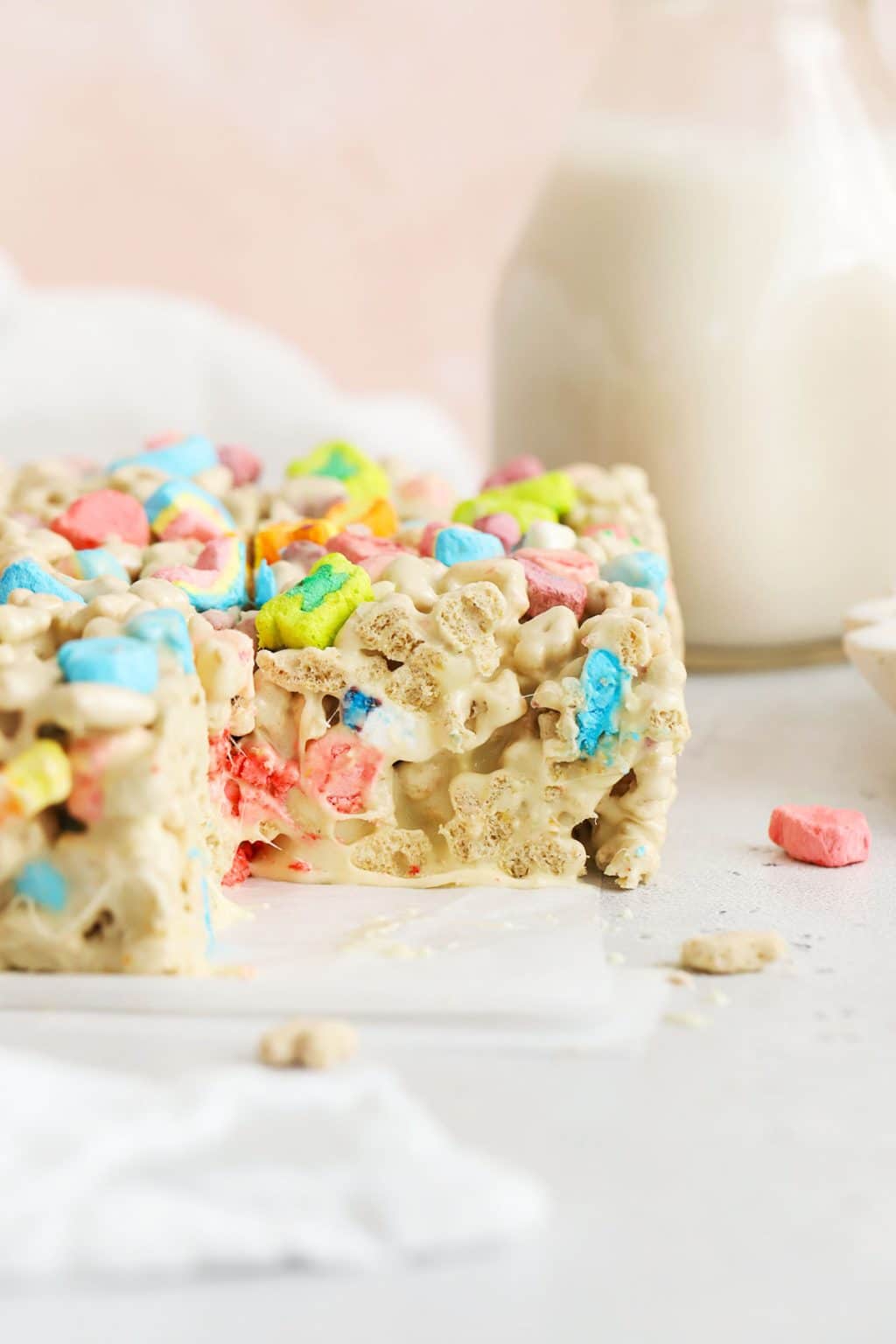 Homemade Lucky Charms Treats (Naturally GlutenFree!)