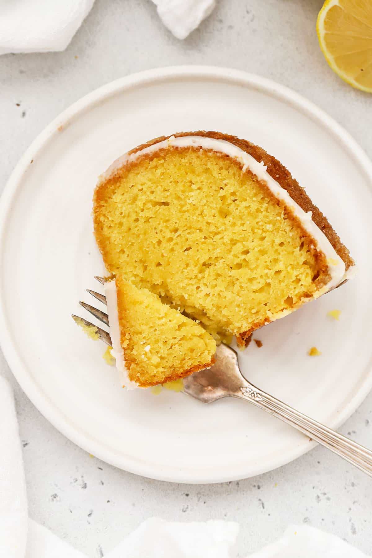 Gluten-Free Lemon Bundt cake