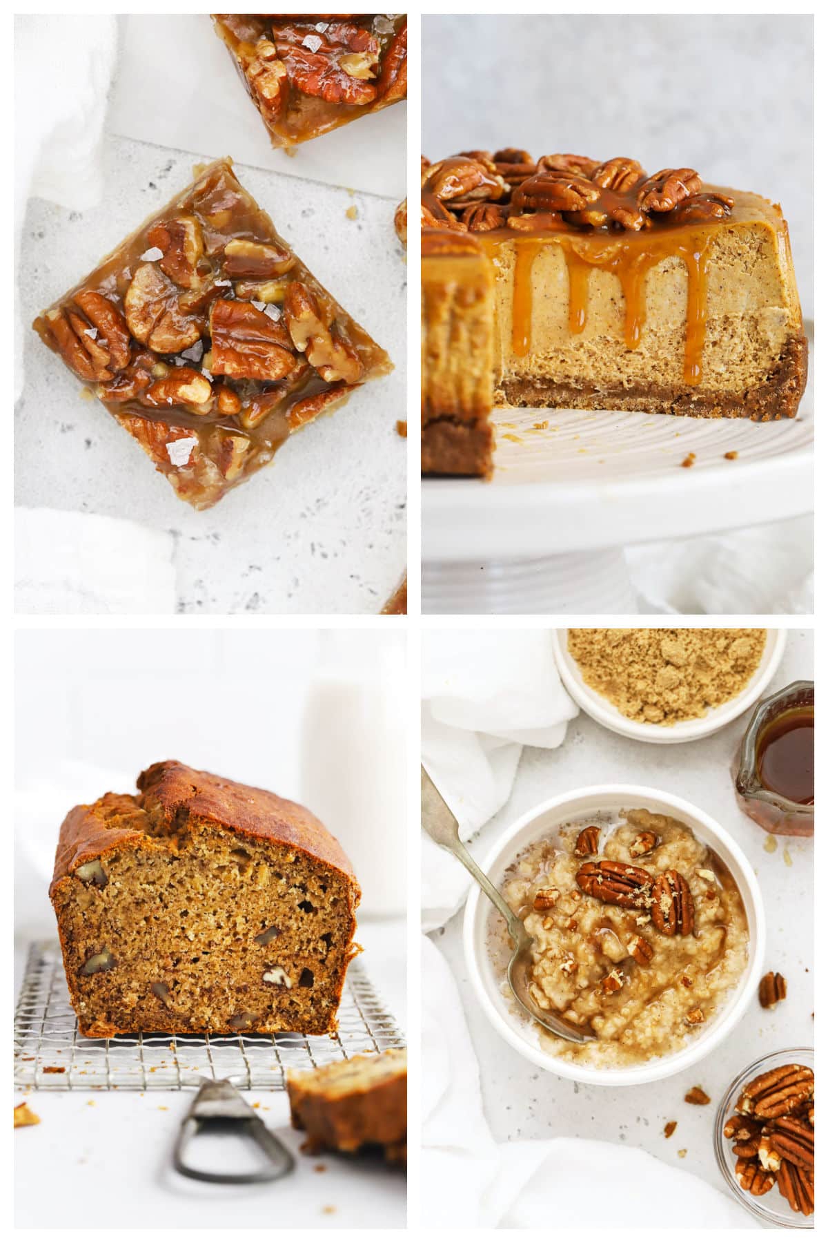4 recipes that use toasted pecans