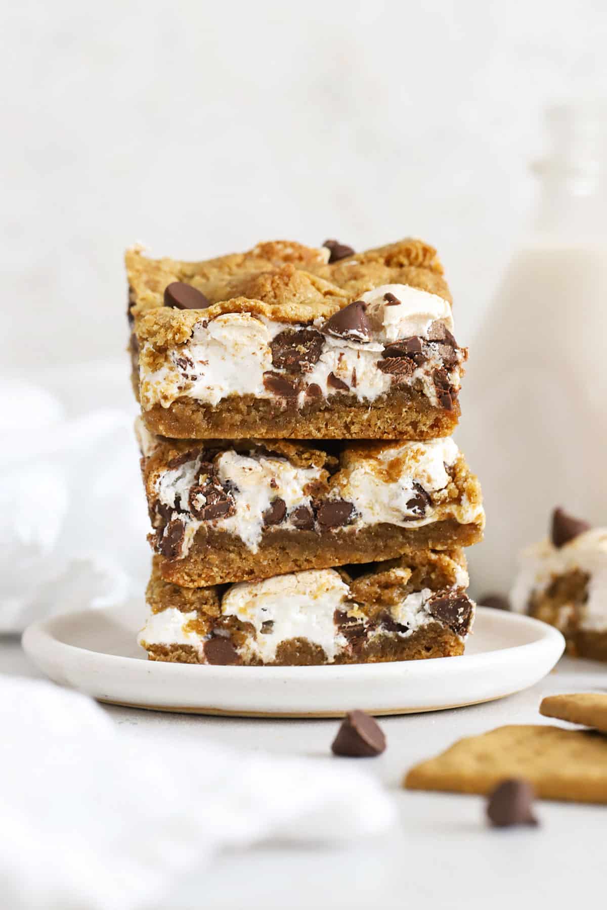 Gluten-Free S’mores Bars