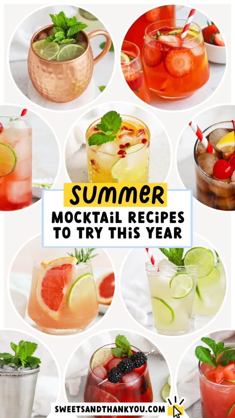 Summer Mocktails To Try This Year