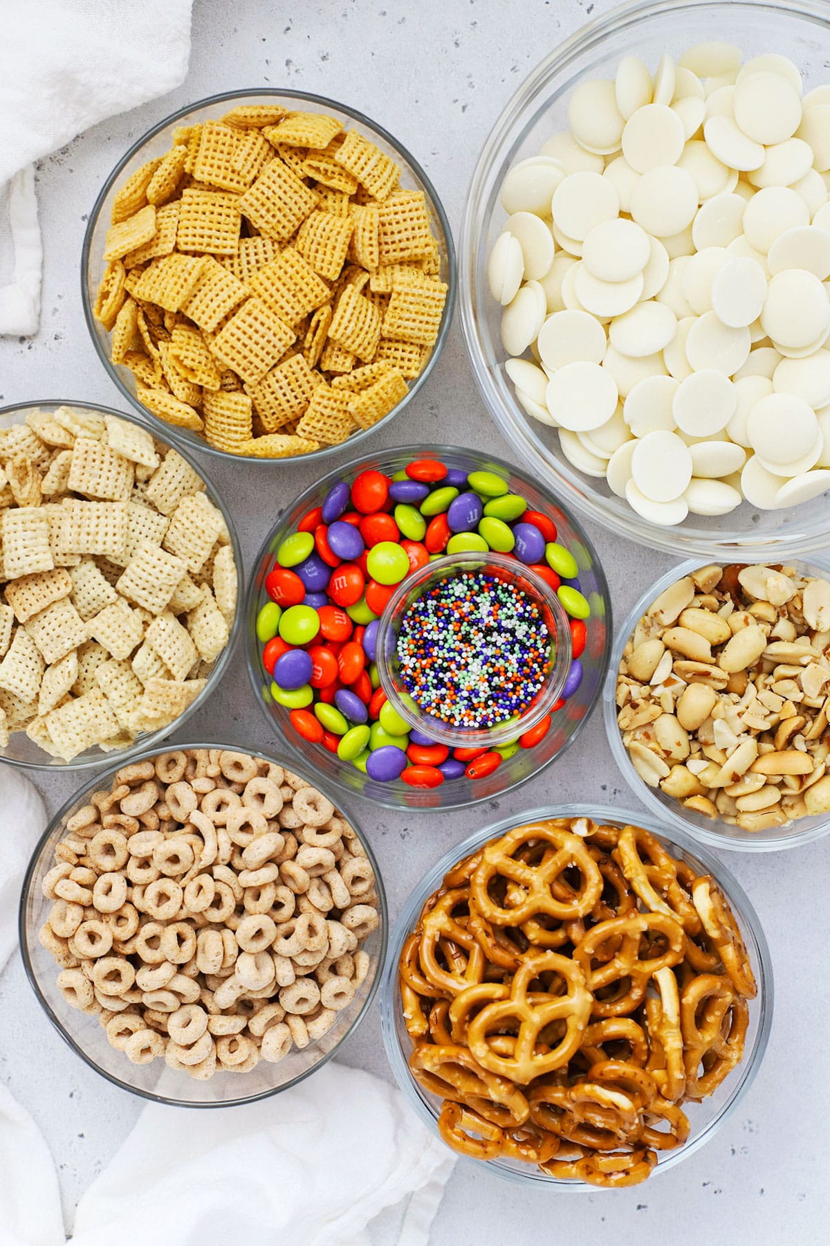 ingredients for halloween chex mix