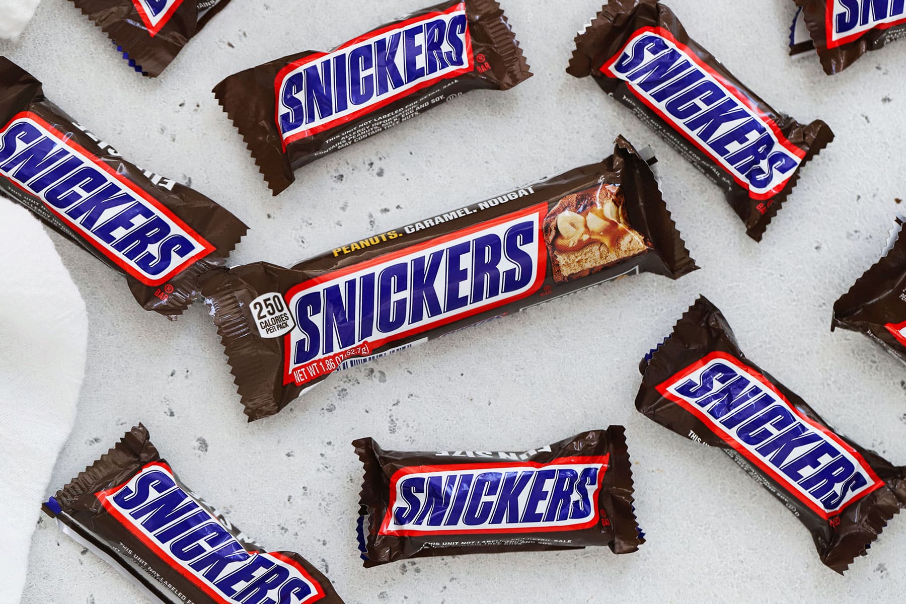 Snickers Introduces New Almond Brownie Bars