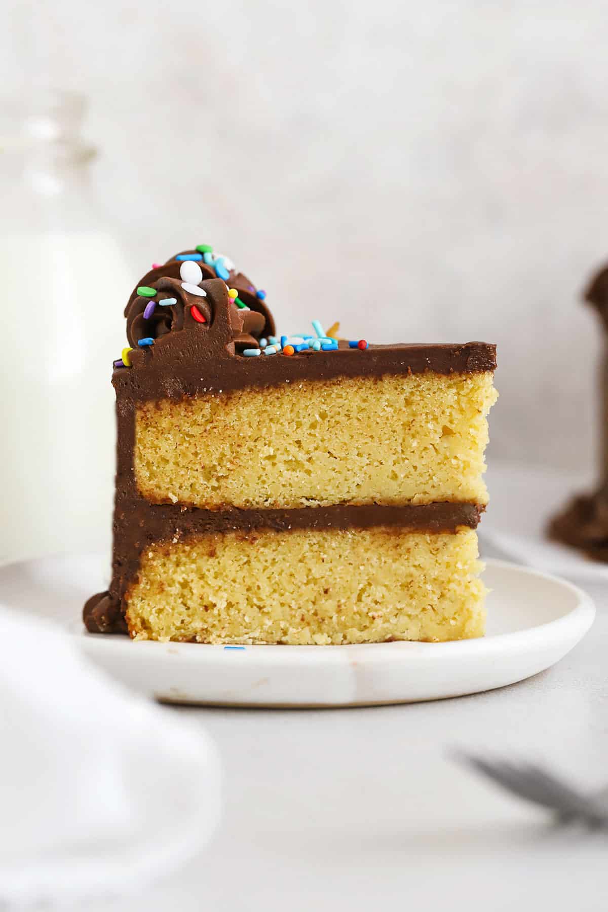 Gluten-Free Yellow Cake (Birthday Cake)
