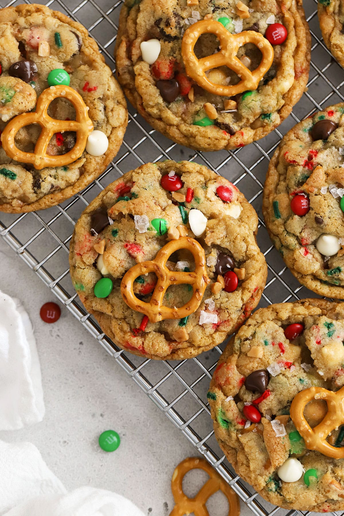 Gluten-Free Christmas Kitchen Sink Cookies