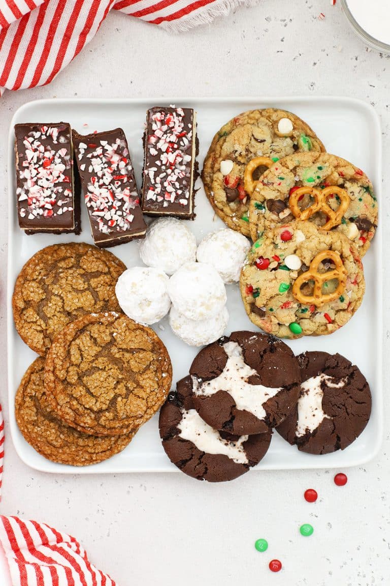 15+ Gluten-Free Holiday Cookies To Try This Year