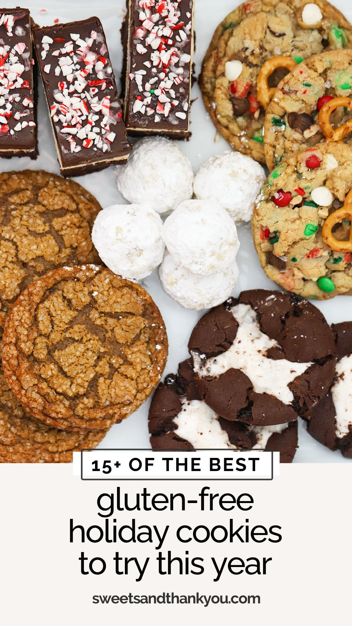 15+ of the BEST gluten-free holiday cookie recipes to try this year--PERFECT for a cookie exchange or holiday baking. From classic gluten-free Christmas cookies to the best cookies for a gluten-free cookie exchange or gluten-free cookie plate, we've got you covered. There's a gluten-free holiday cookie for everyone!