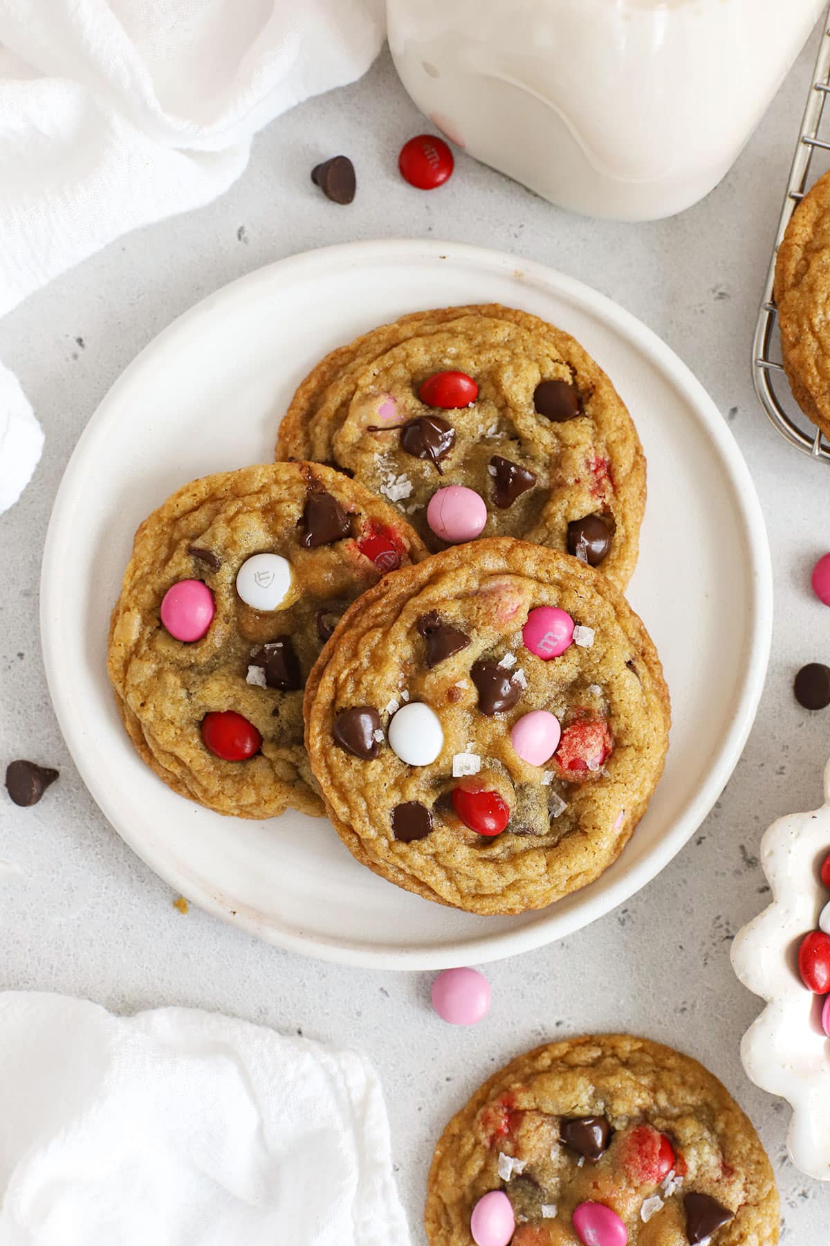 Gluten-Free Valentines Cookies