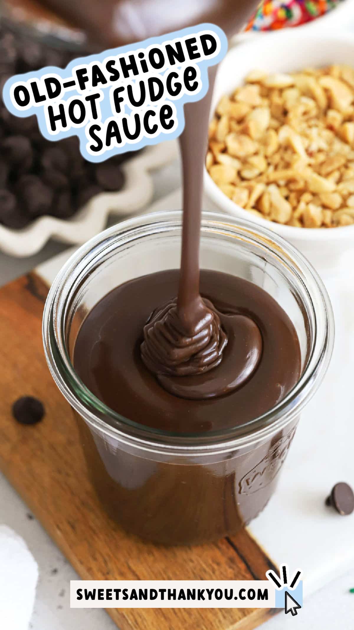 Homemade Hot Fudge Sauce (No Corn Syrup Recipe!)
